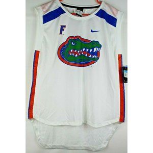 New Nike Florida Gators Mascot Albert Basketball Tank Top Jersey Sz M Medium